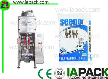 500G 1000g saltpose maskin med volumetrisk kopp filler for gusseted bag nøyaktighet 0,2 til 2g