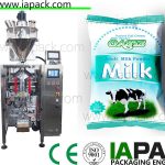 500g melkpulver emballasje maskin form fylle forsegling med auger fyllstoff