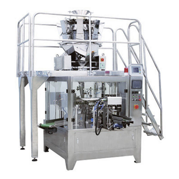 Automatisk Pouch Packing Machine