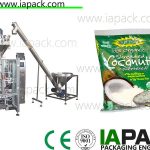 automatisk pulver emballasje maskin auger fyllstoff for kokospulver