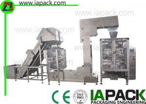 Vegetabilske Automatisk Pose Packing Machine Bean Sprouts Packaging