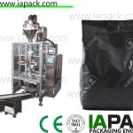 vertikal kaffepulverpakningsmaskin, fyllermaskin for pulverøser