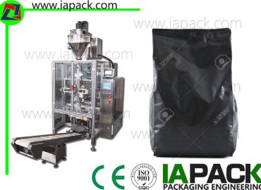 vertikal kaffepulverpakningsmaskin, fyllermaskin for pulverøser